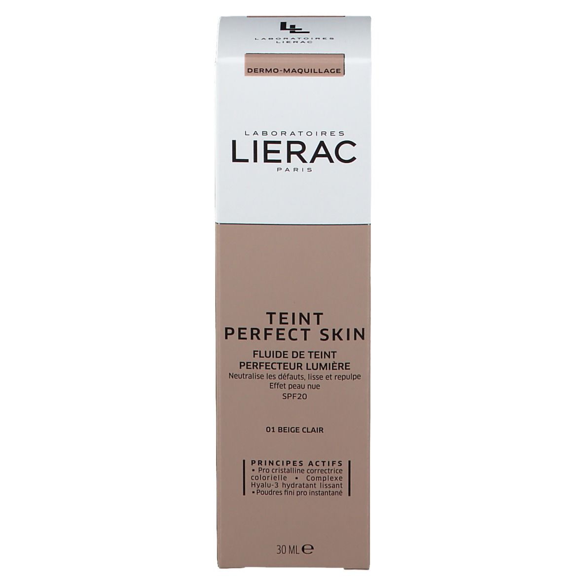 Lierac Teint Perfect Skin SPF20 01 Licht Beige