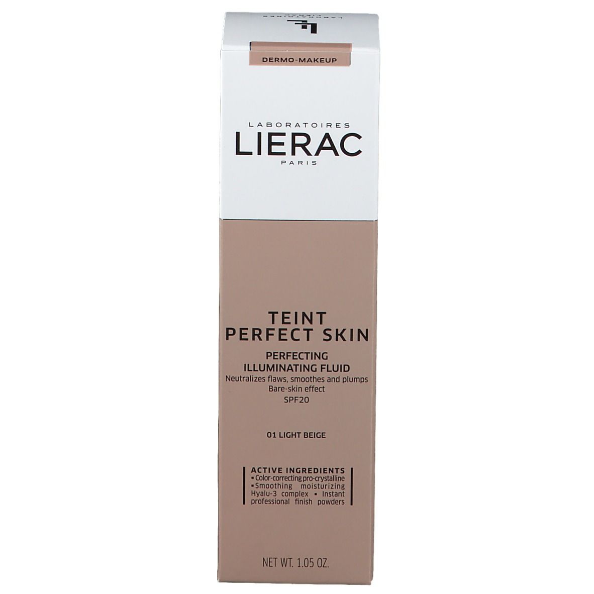 Lierac Teint Perfect Skin SPF20 01 Licht Beige