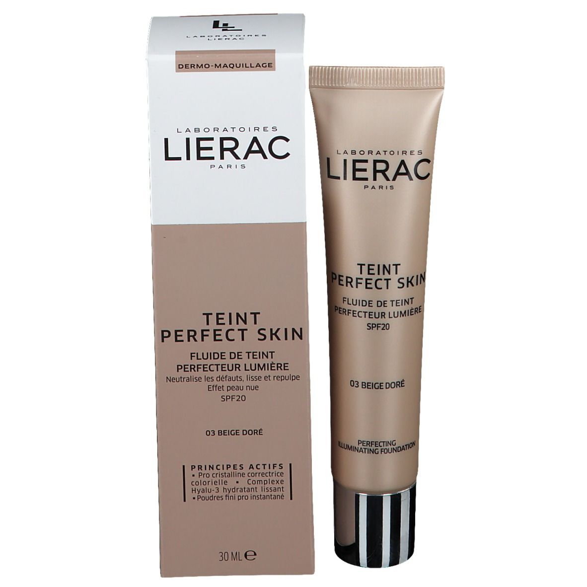 Lierac Teint Perfect Skin SPF20 03 Beige Doré