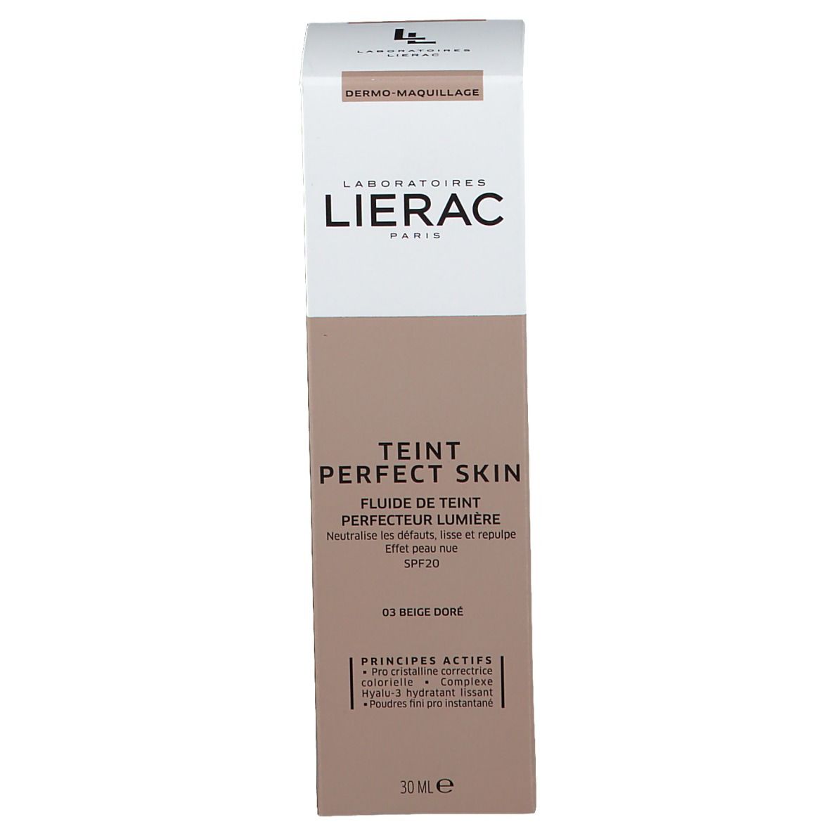 Lierac Teint Perfect Skin SPF20 03 Beige Doré