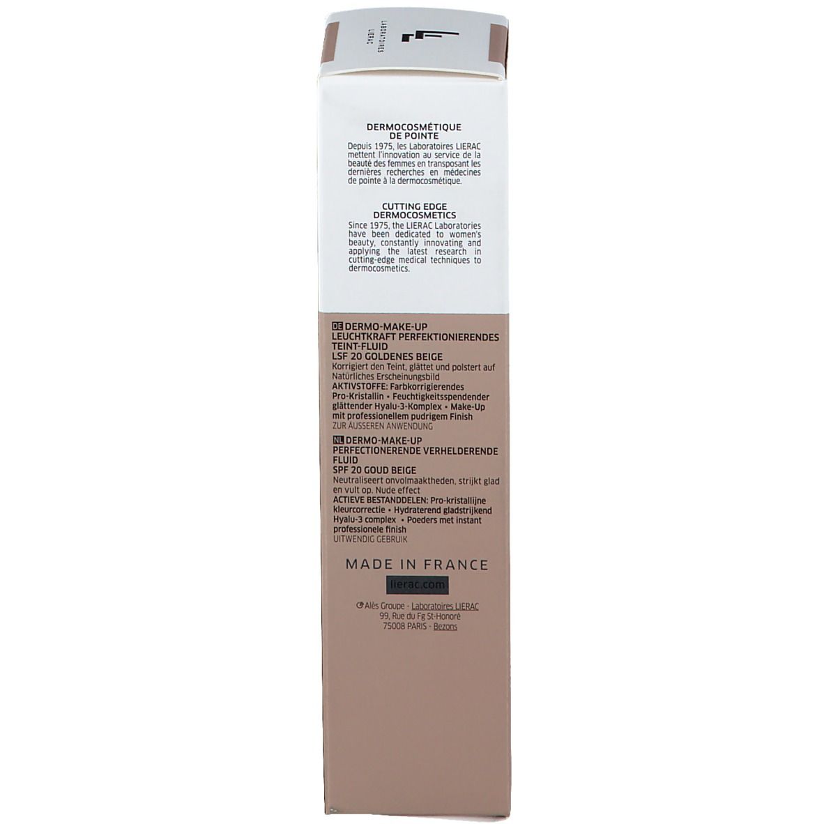 Lierac Teint Perfect Skin SPF20 03 Beige Doré