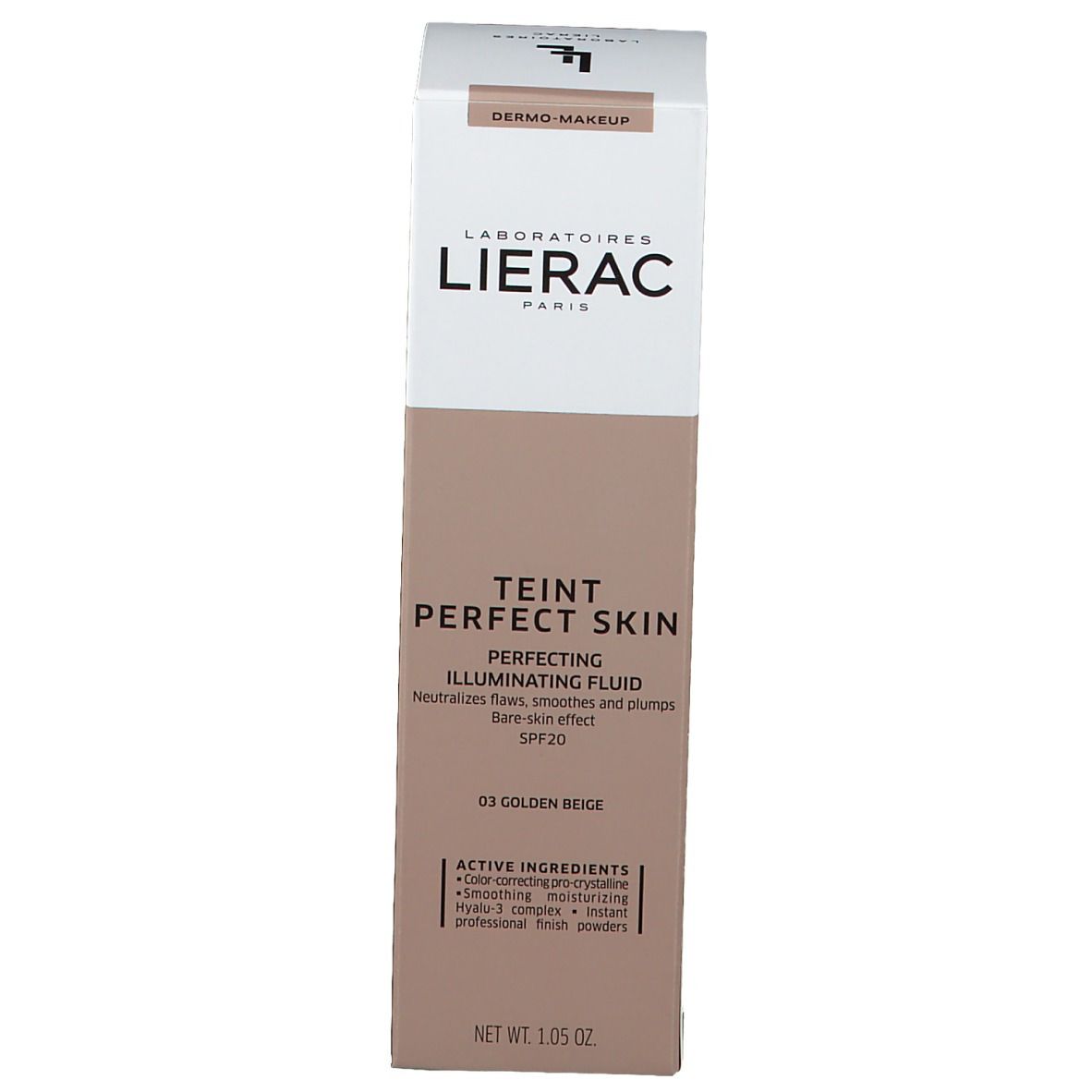 Lierac Teint Perfect Skin SPF20 03 Beige Doré