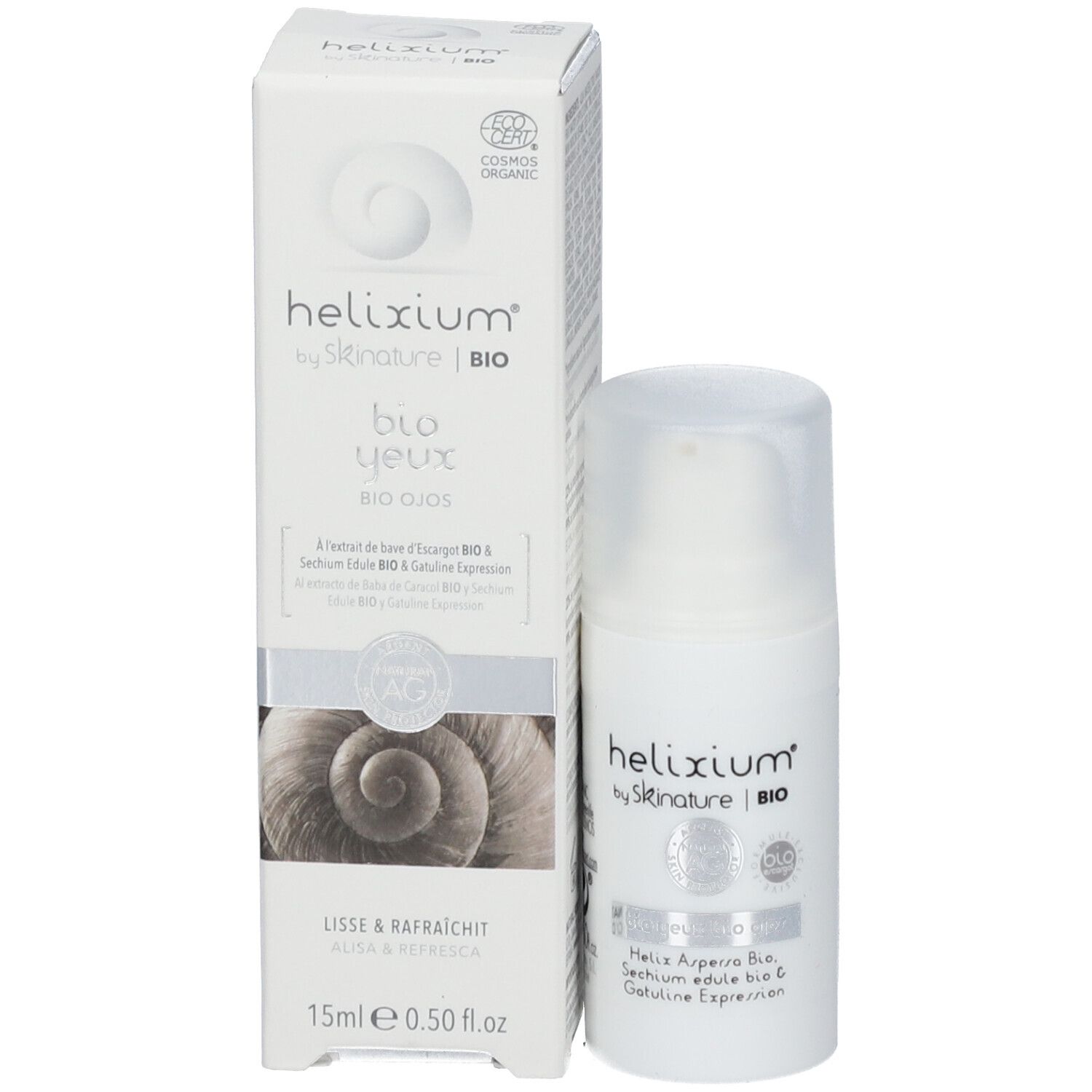 Helixium Crème Yeux Bio