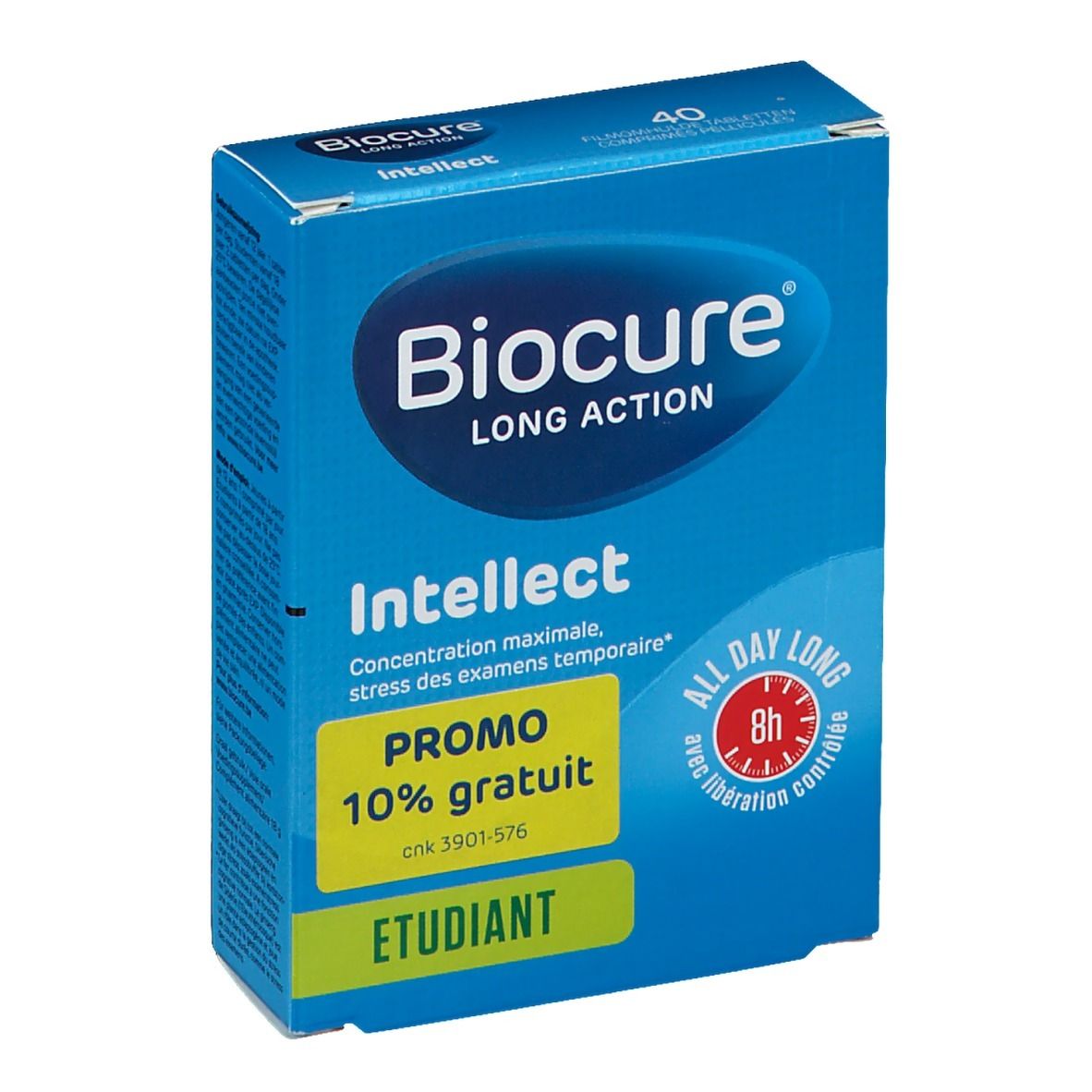 Biocure Intellect - Concentration, Mémoire, Vitamine Prix Reduit