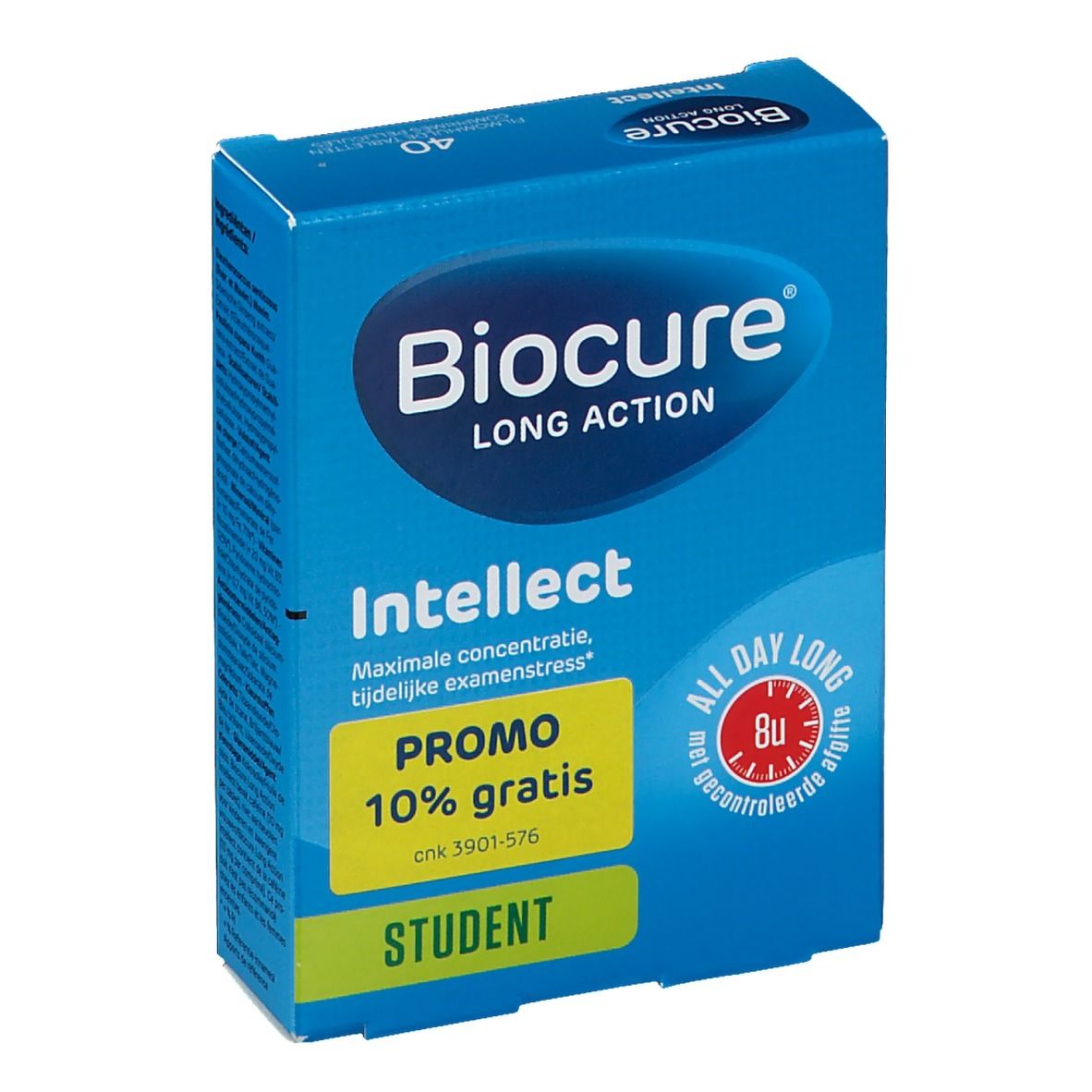 Biocure Intellect - Concentration, Mémoire, Vitamine Prix Reduit