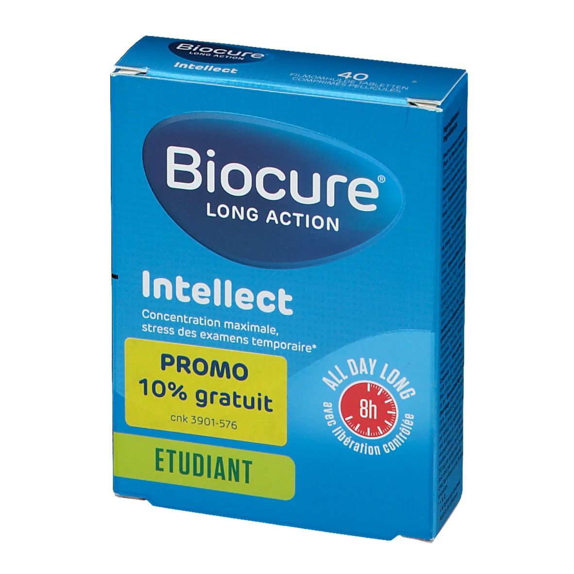 Biocure Intellect - Concentration, Mémoire, Vitamine Prix Reduit