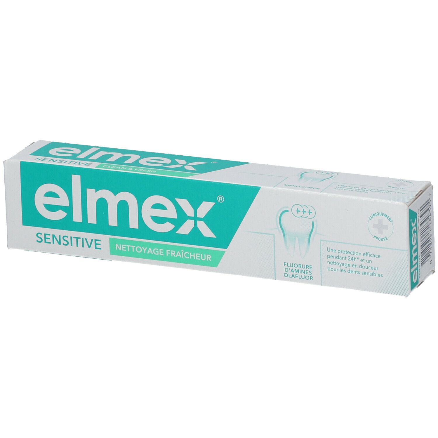Elmex Tandpasta Sensitive Clean & Fresh