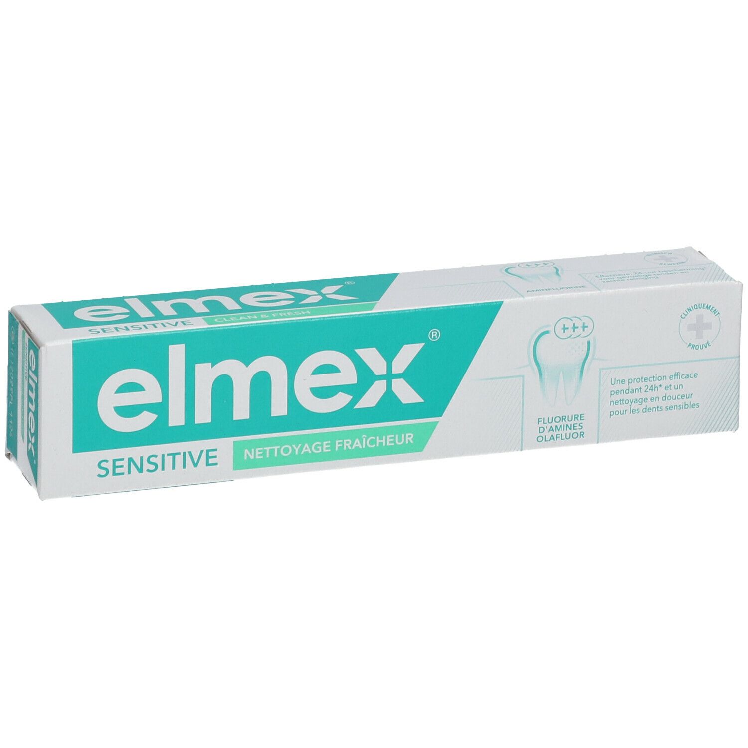 Elmex Tandpasta Sensitive Clean & Fresh
