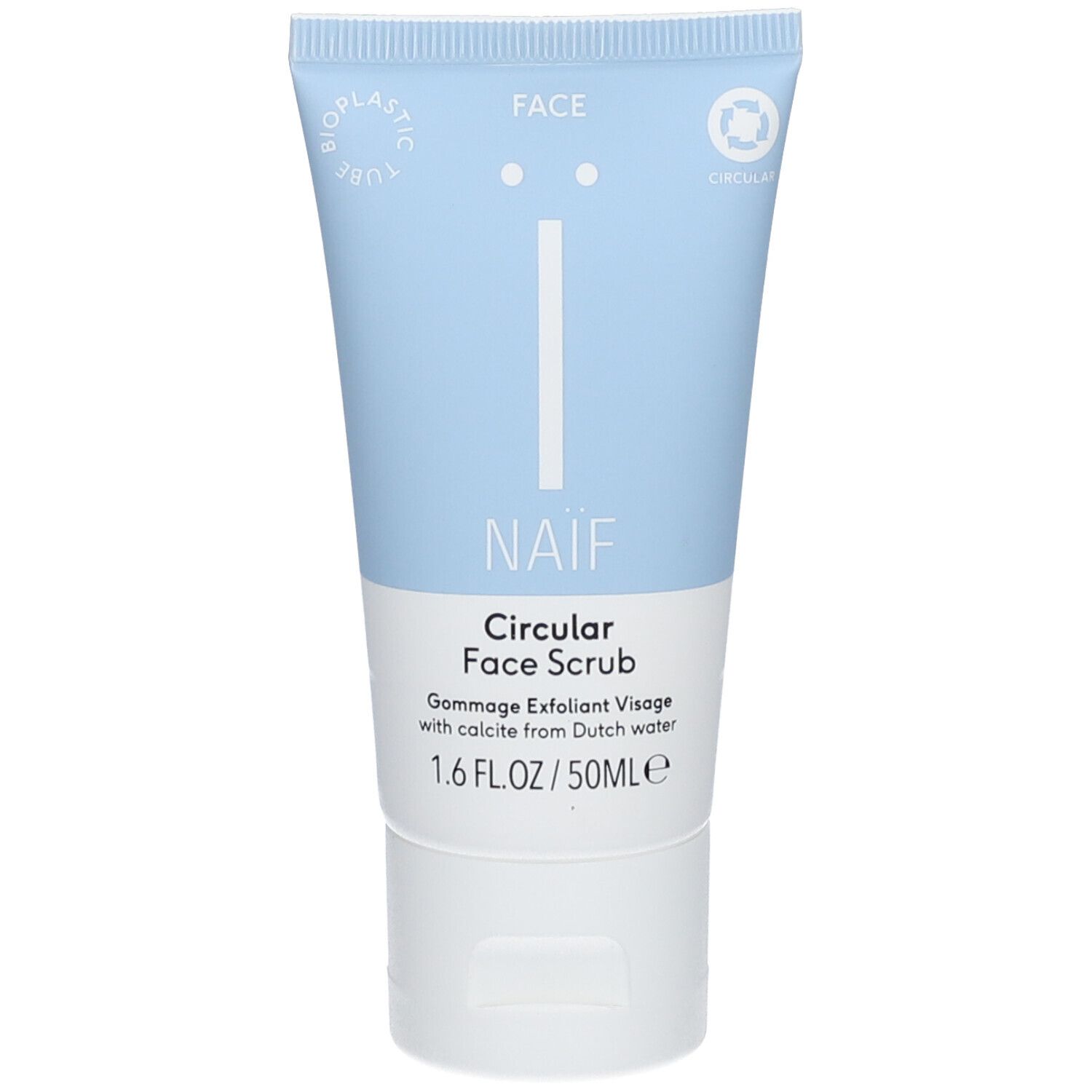 Naïf Circular Face Scrub