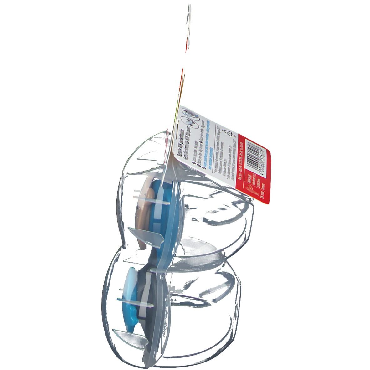 Nuk Fopspeen 2 Space Walvis En Beer 18-36m