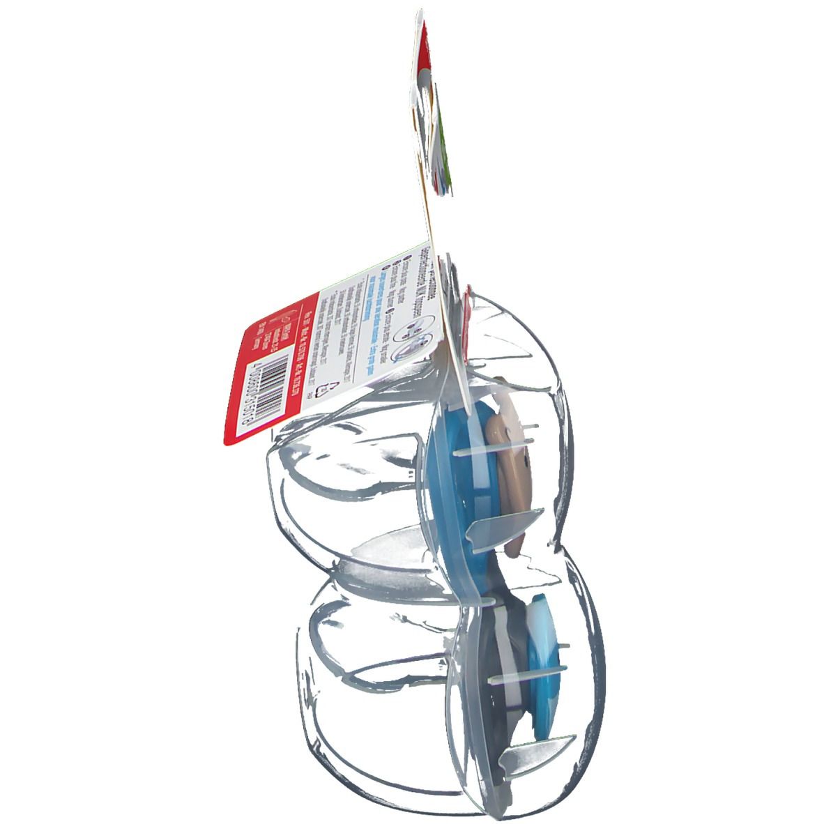 Nuk Fopspeen 2 Space Walvis En Beer 18-36m