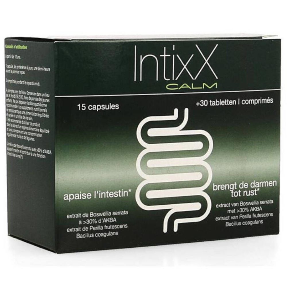 IntixX Calm 15 Capsules + 30 Comprimés