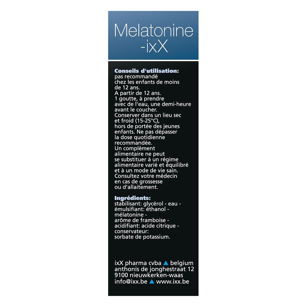 Melatonine-ixX