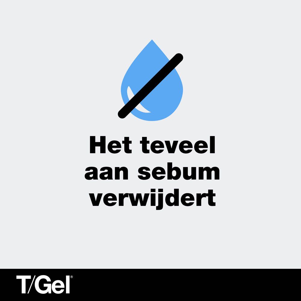 Neutrogena T-Gel Shampoo: Vermindert hoofdroos vanaf de eerste toepassing.