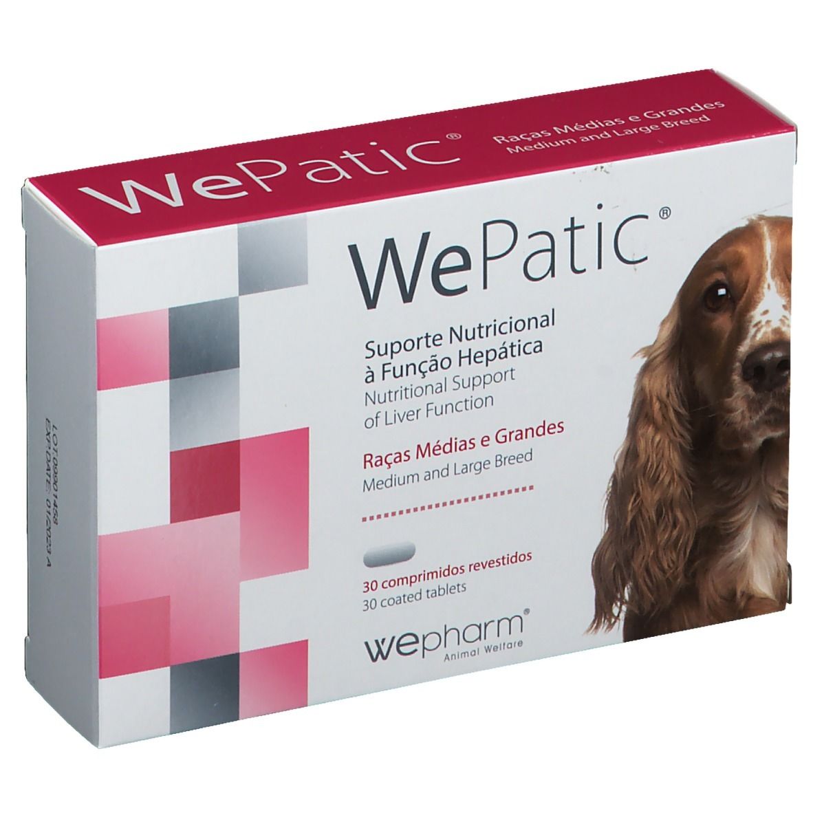 Wepatic Medium & Large Breed