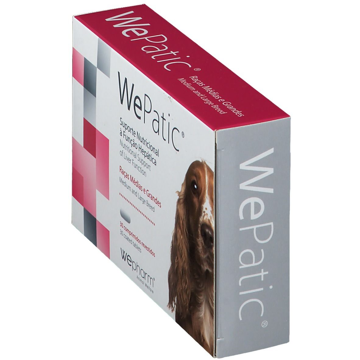Wepatic Medium & Large Breed