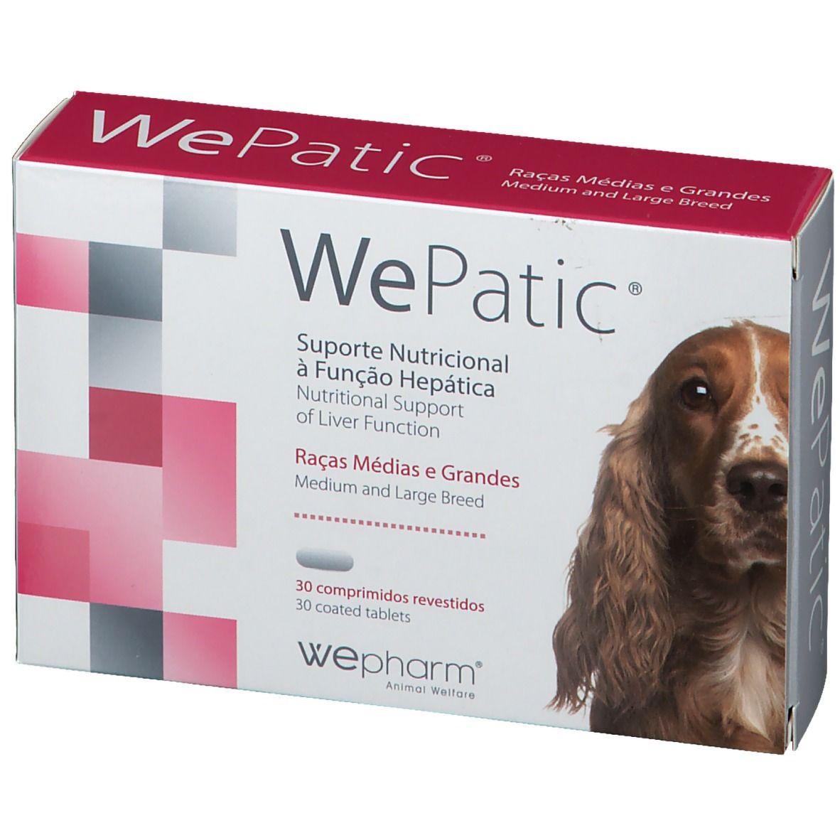 Wepatic Medium & Large Breed