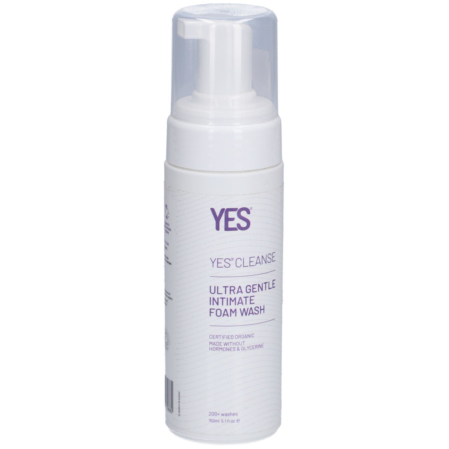 Yes® Cleanse Ultra Gentle Intimate Foam Wash