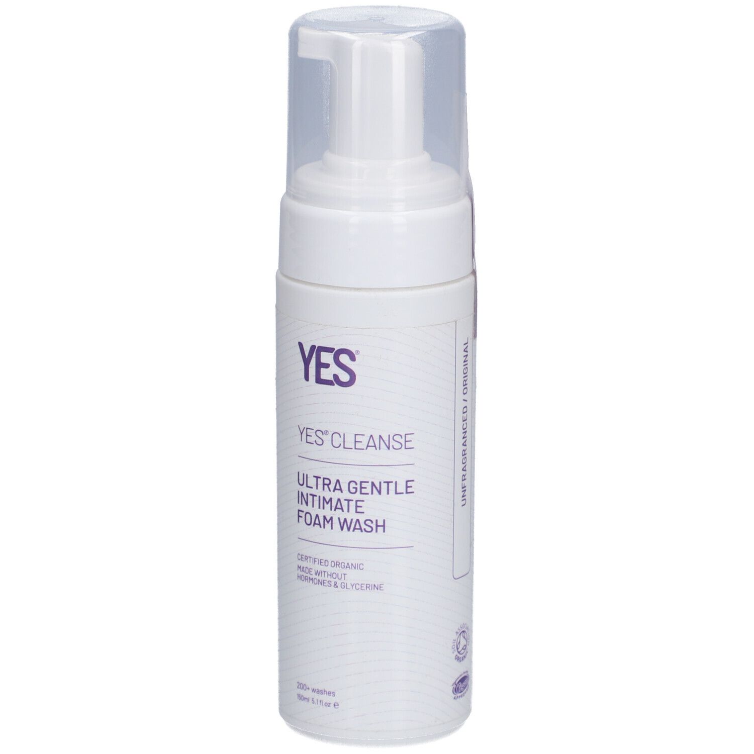 Yes® Cleanse Ultra Gentle Intimate Foam Wash