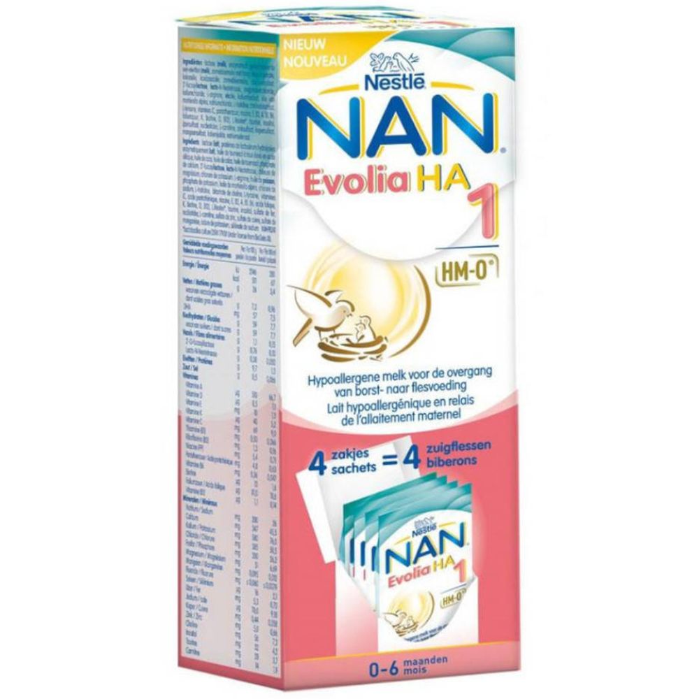 Nestlé NAN Evolia HA 1