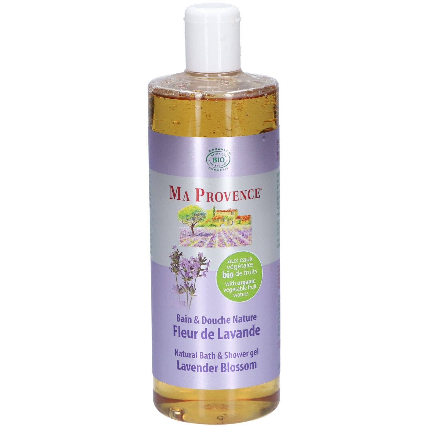 Ma Provence Bain & Douche Nature Fleur de Lavande Bio