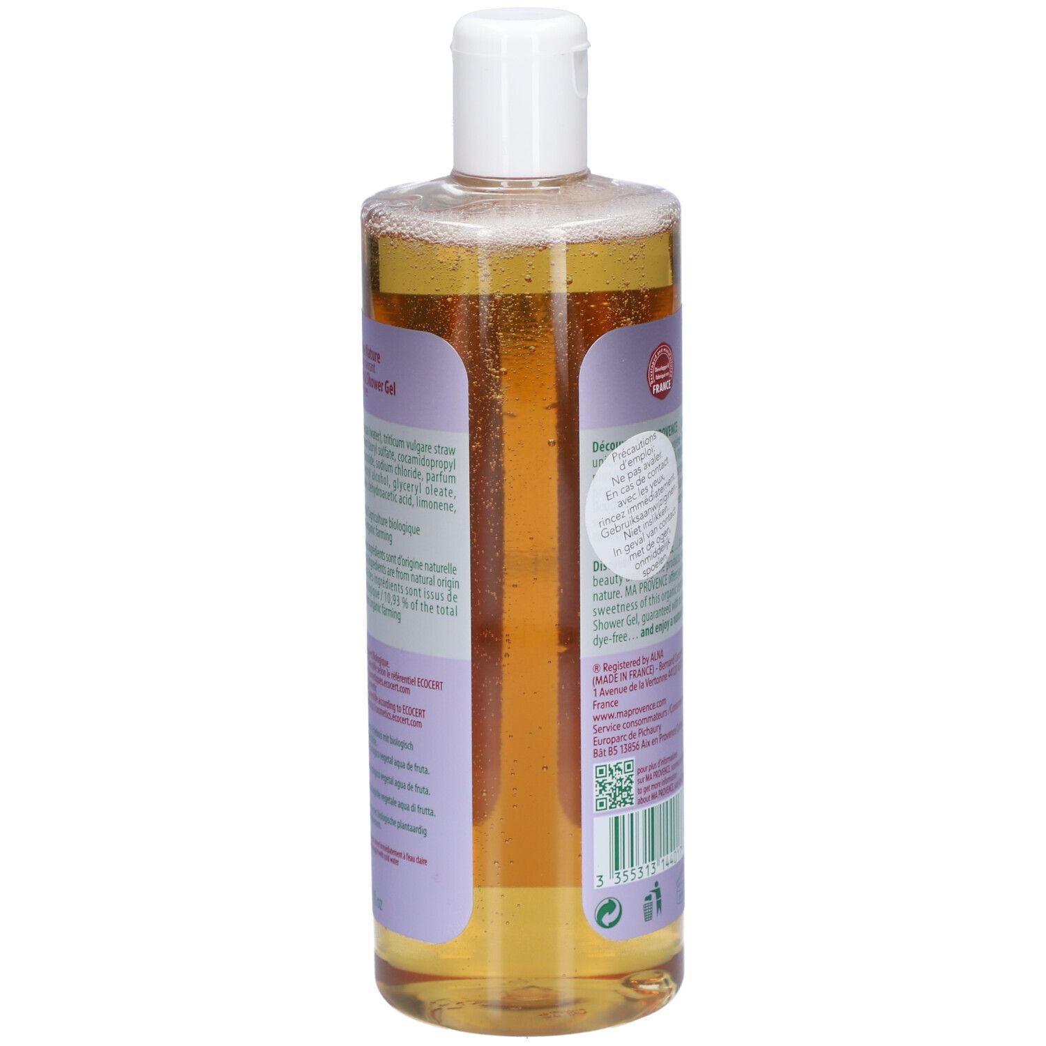 Ma Provence Bain & Douche Nature Fleur de Lavande Bio