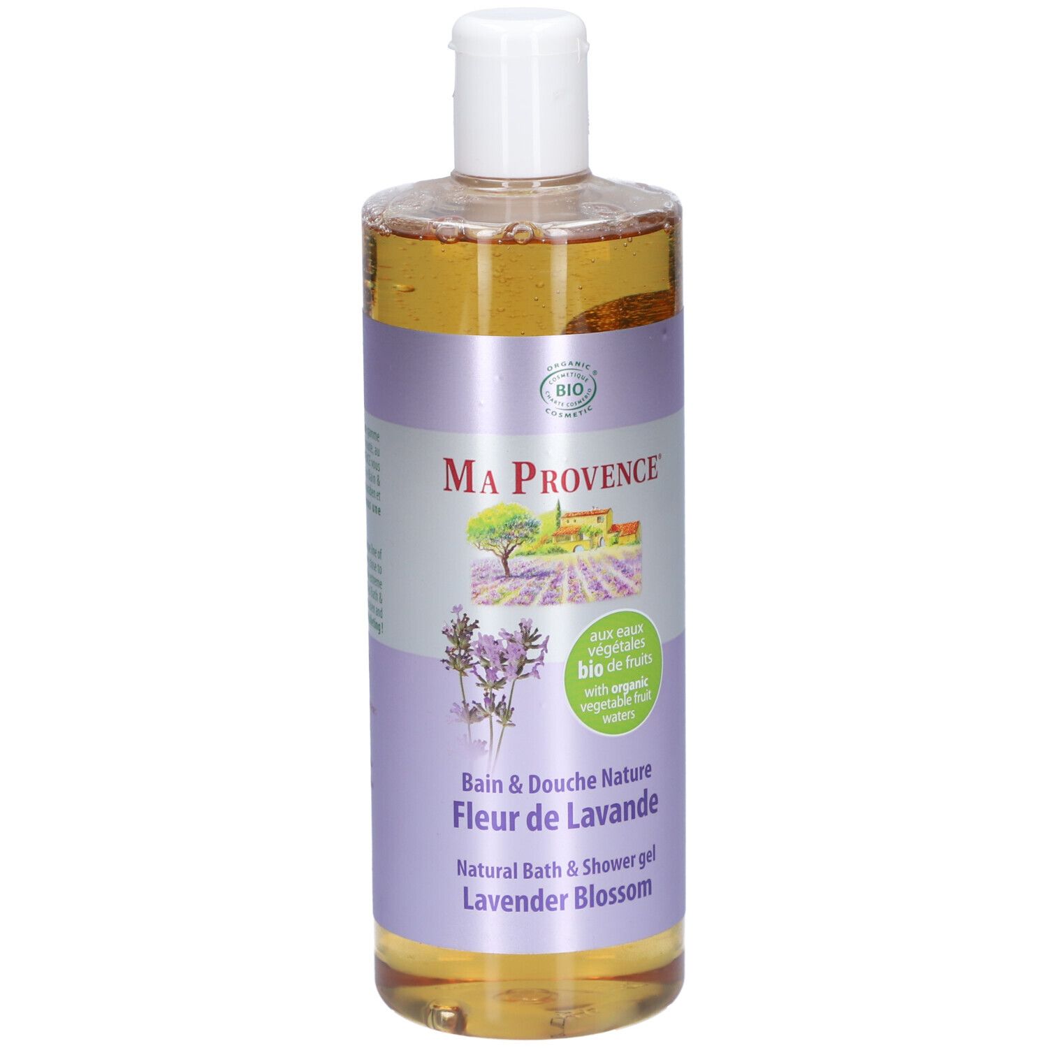 Ma Provence Bain & Douche Nature Fleur de Lavande Bio