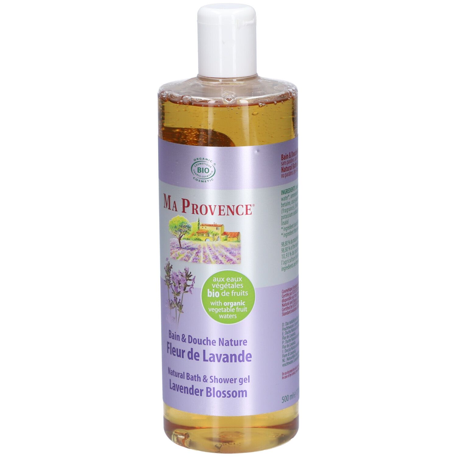 Ma Provence Bain & Douche Nature Fleur de Lavande Bio