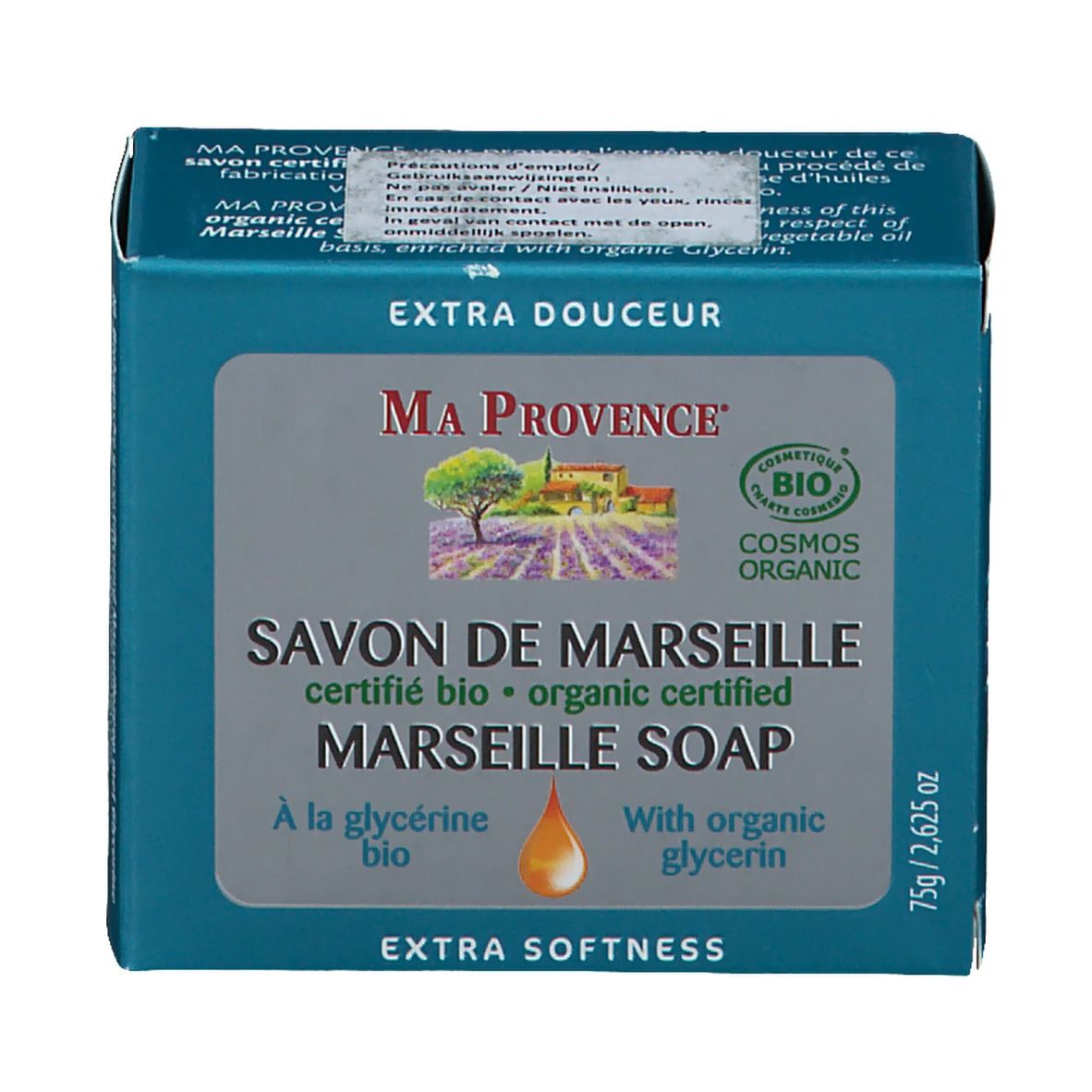 Ma Provence Zeep Marseille en Glycerine Bio
