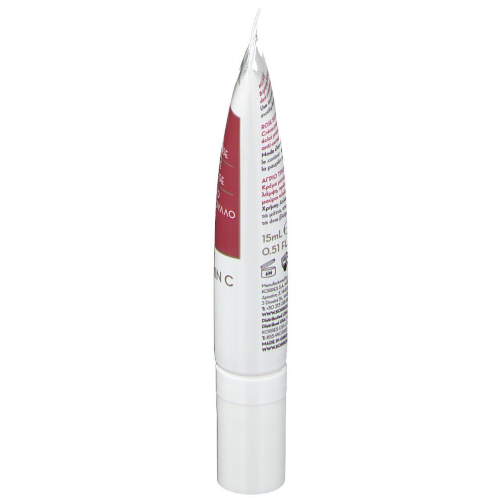 Korres KF Rose Sauvage Crème Contour Des Yeux