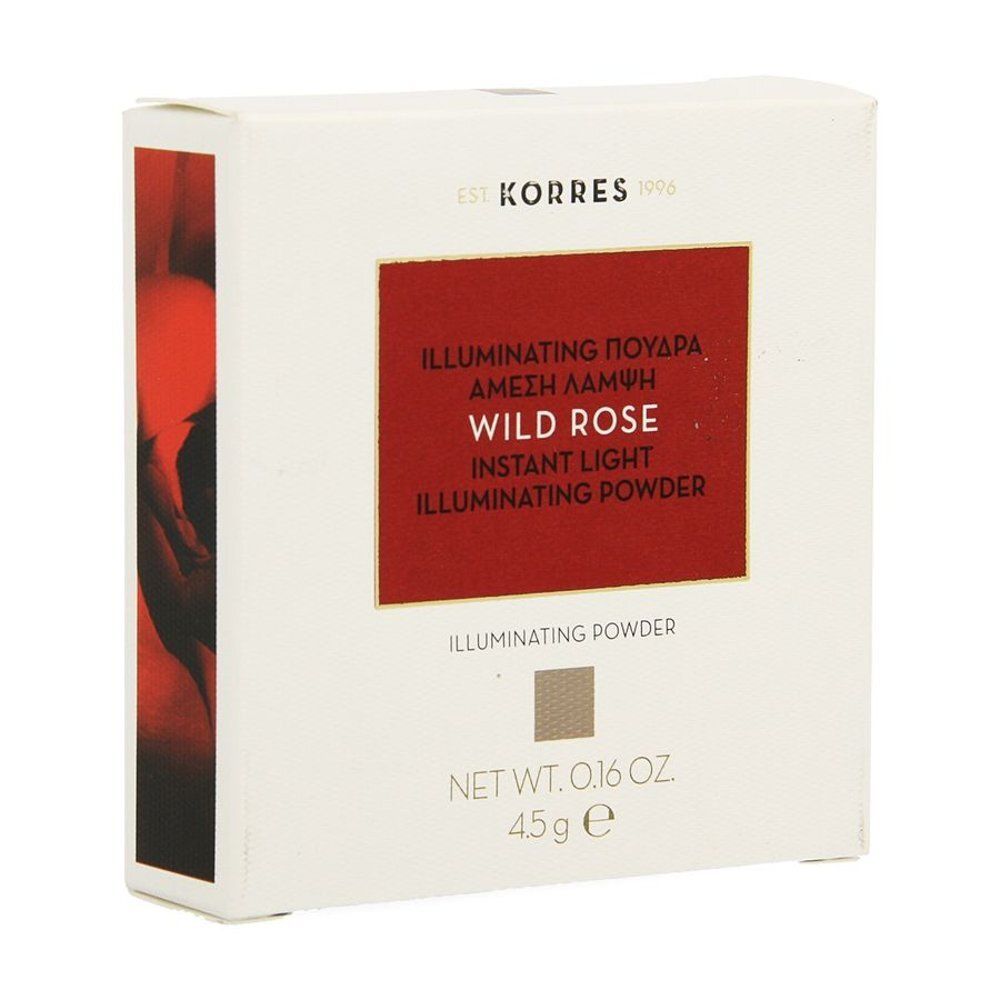 Korres KM Wild Rose Verhelderende Poeder