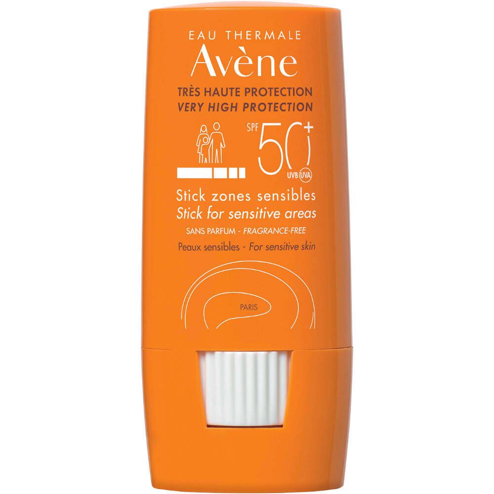 Avène Soleil Stick Zones Sensibles SPF50+