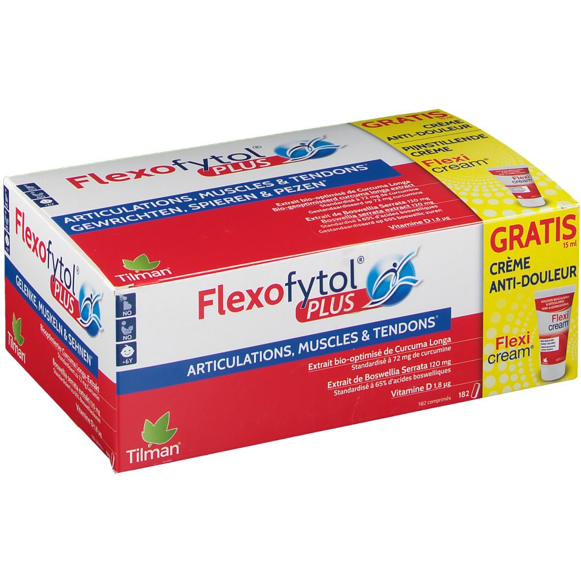Flexofytol Plus + Flexicream 15 ml GRATUIT