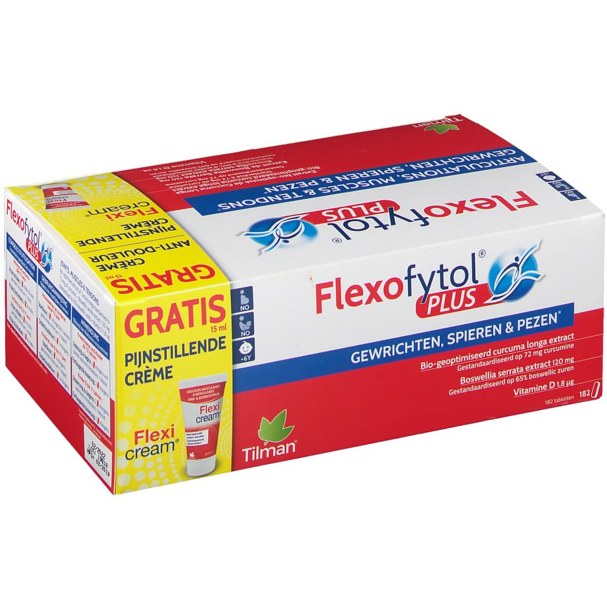 Flexofytol Plus + Flexicream 15 ml GRATUIT
