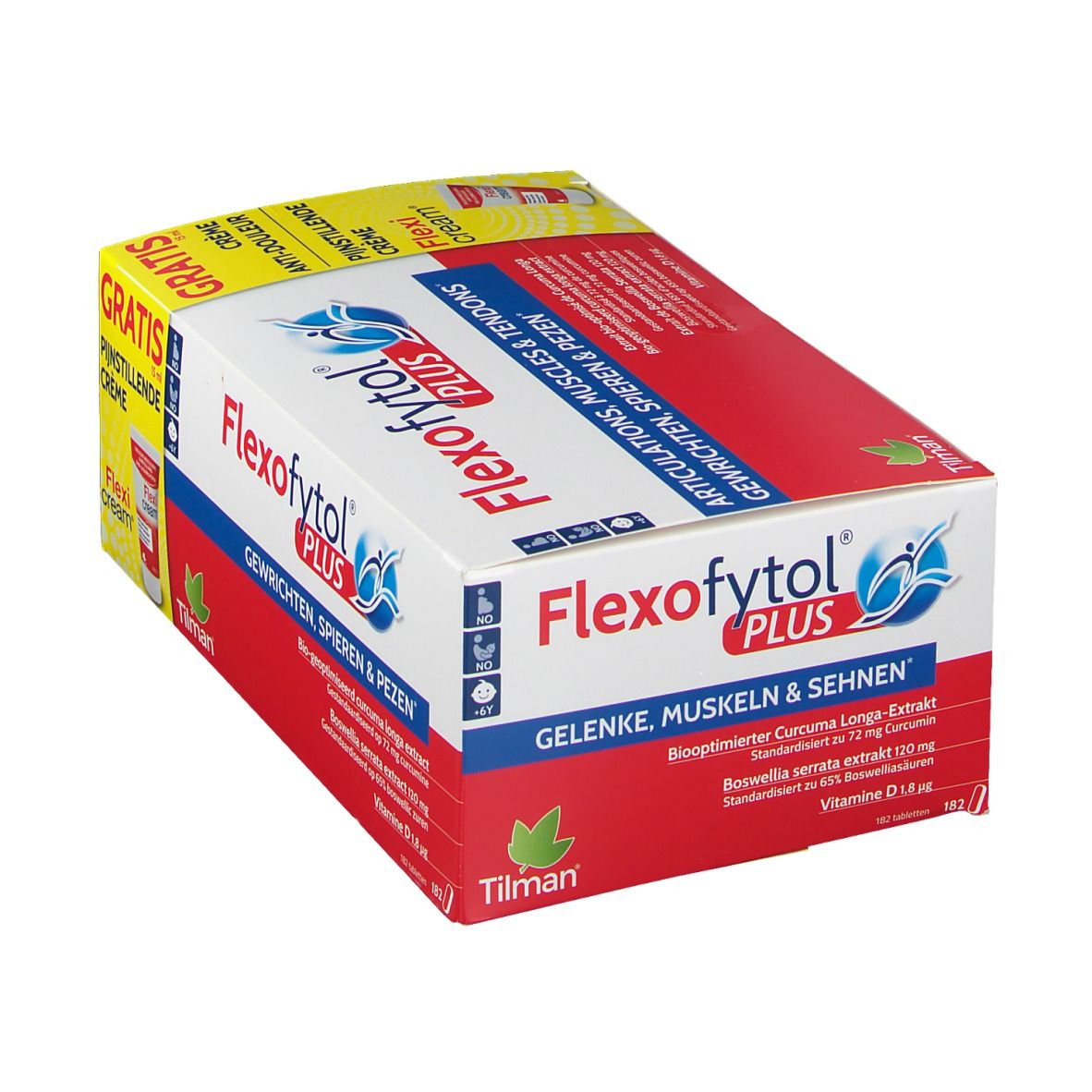 Flexofytol Plus + Flexicream 15 ml GRATUIT