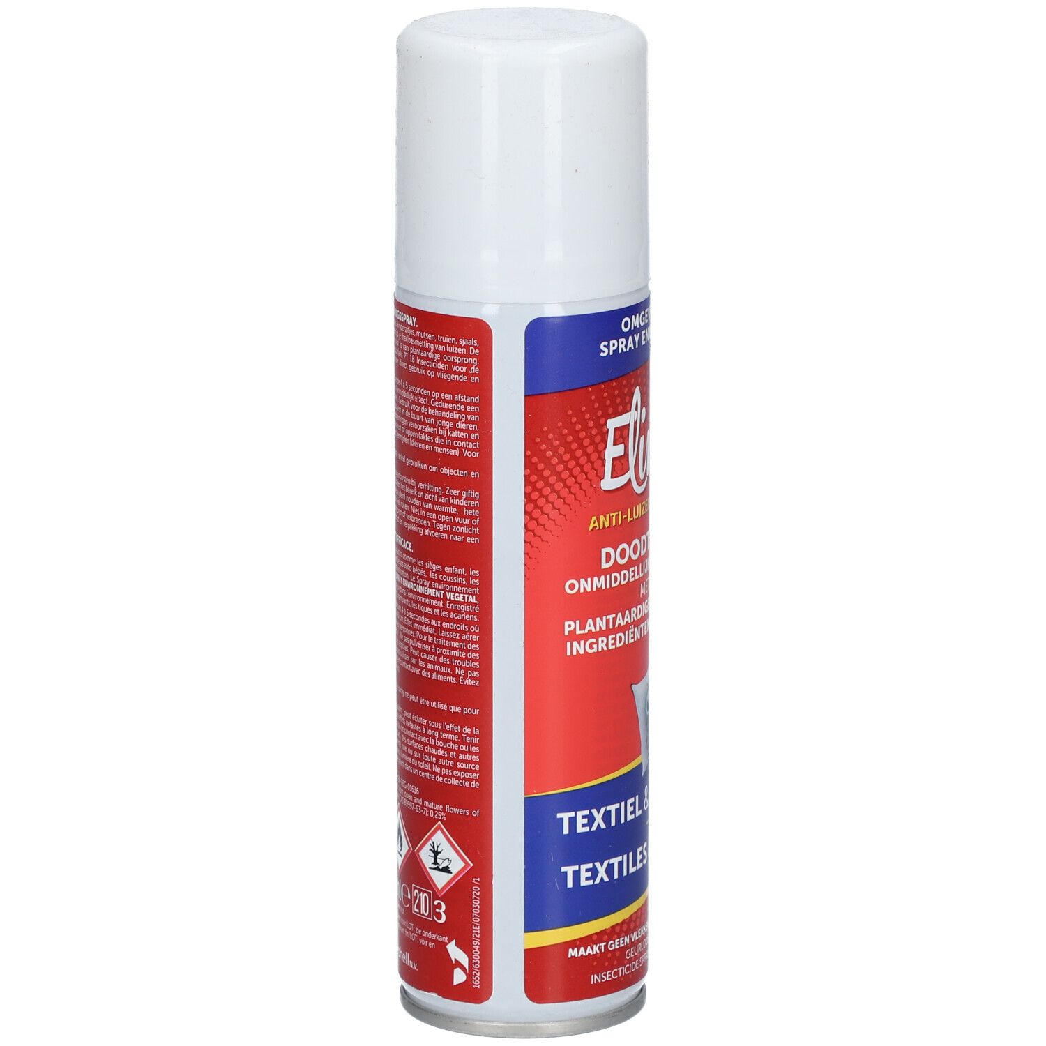 Elimax® Spray Anti-Poux Textilles & Meubles