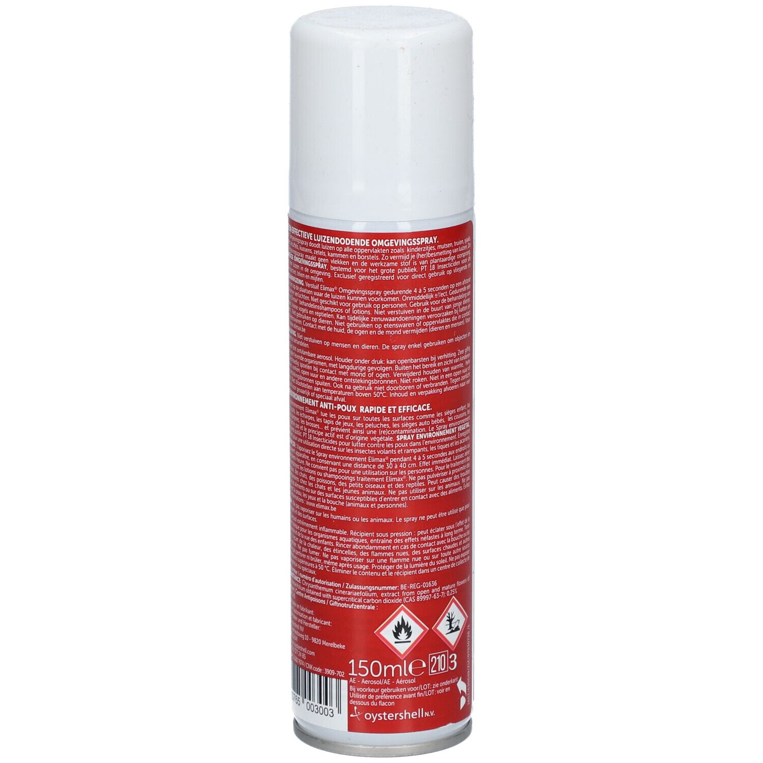 Elimax® Spray Anti-Poux Textilles & Meubles