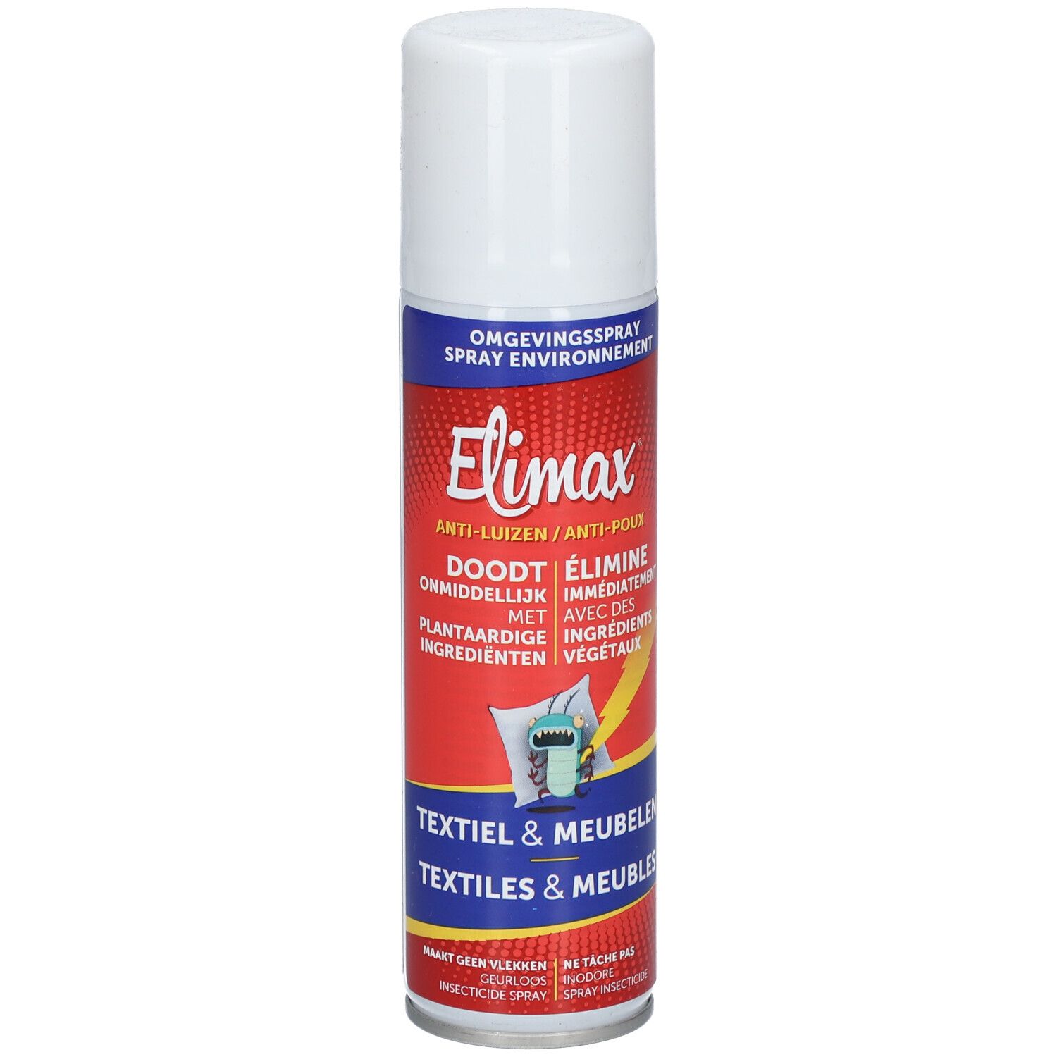 Elimax® Spray Anti-Poux Textilles & Meubles