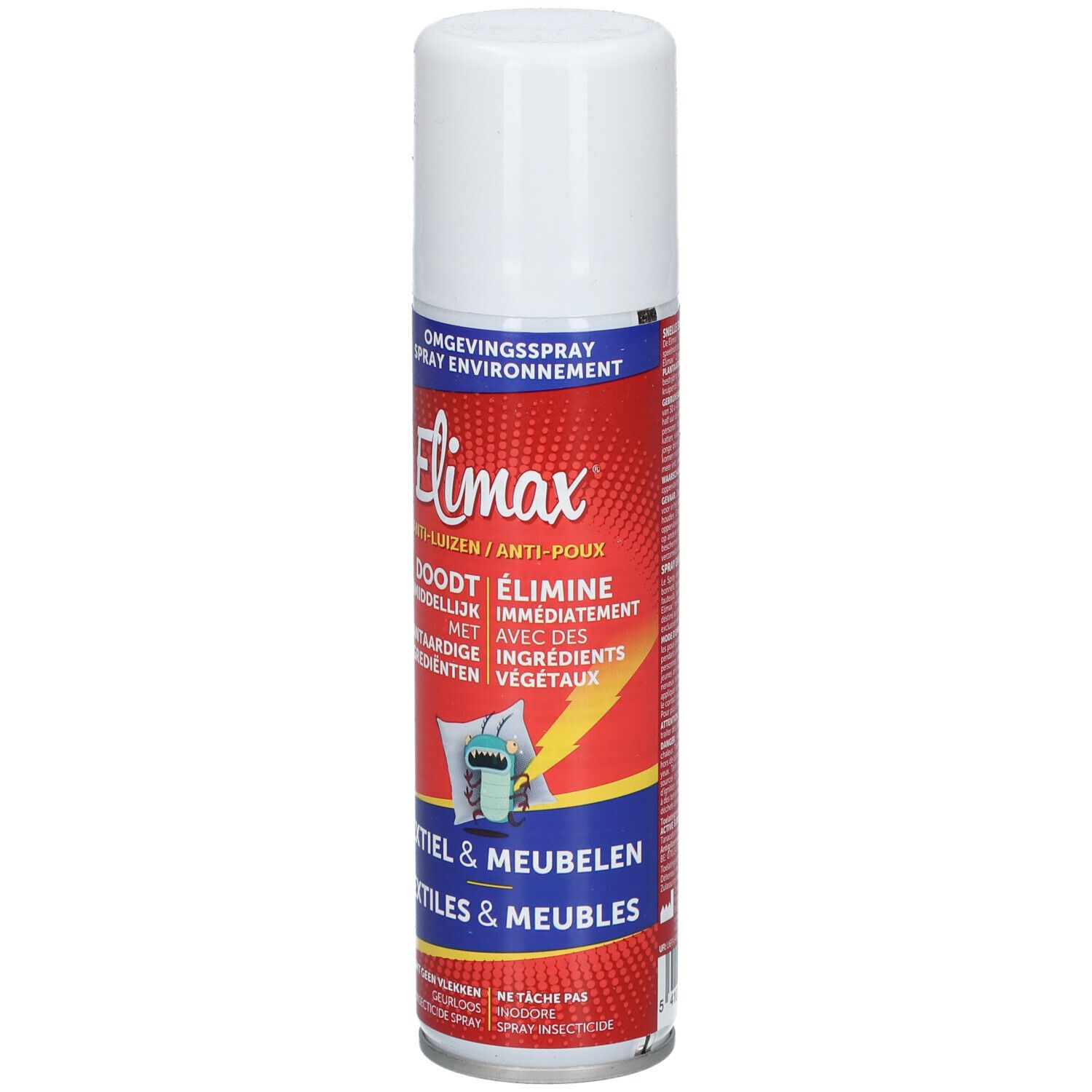 Elimax® Spray Anti-Poux Textilles & Meubles