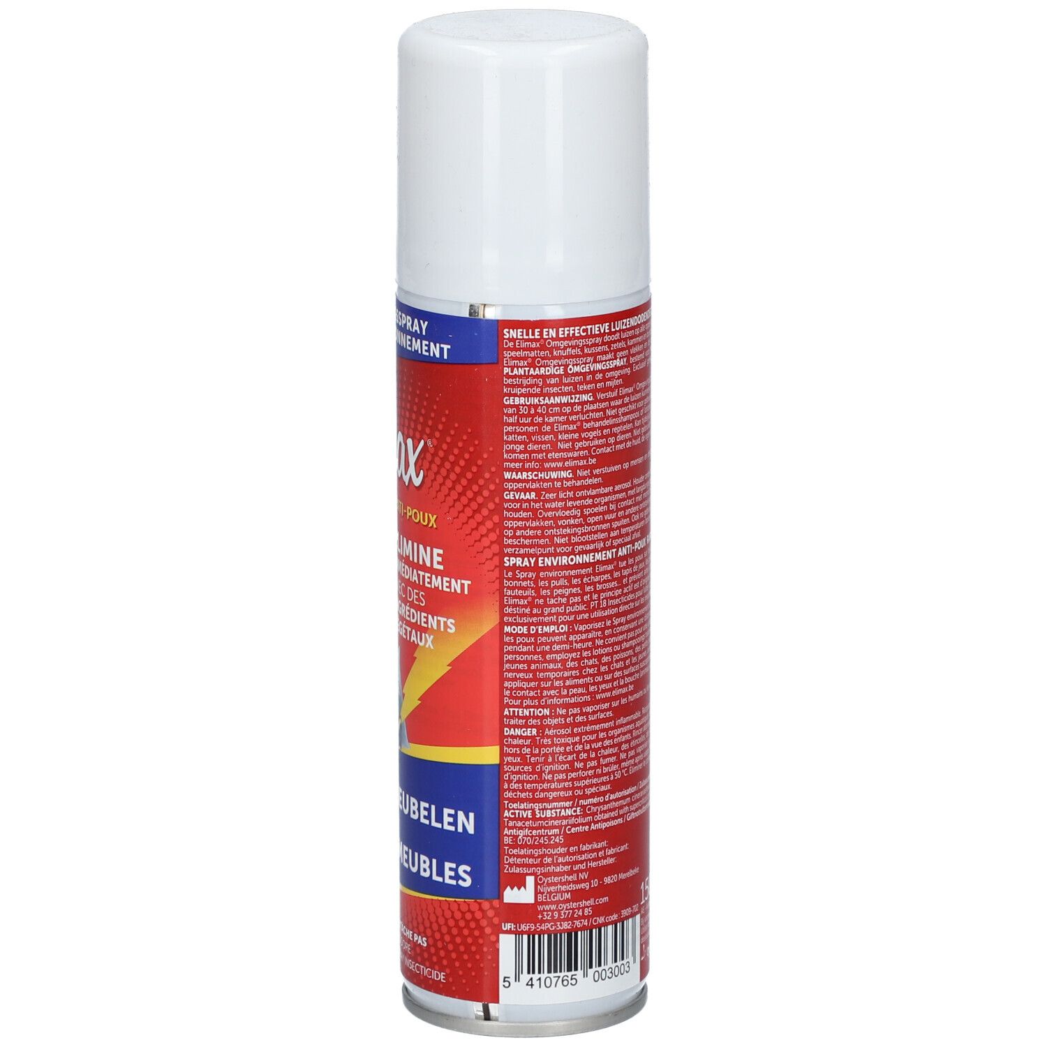 Elimax® Spray Anti-Poux Textilles & Meubles