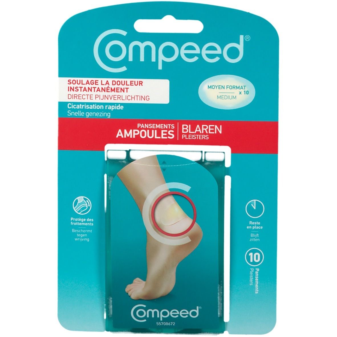 COMPEED Blarenpleisters Medium
