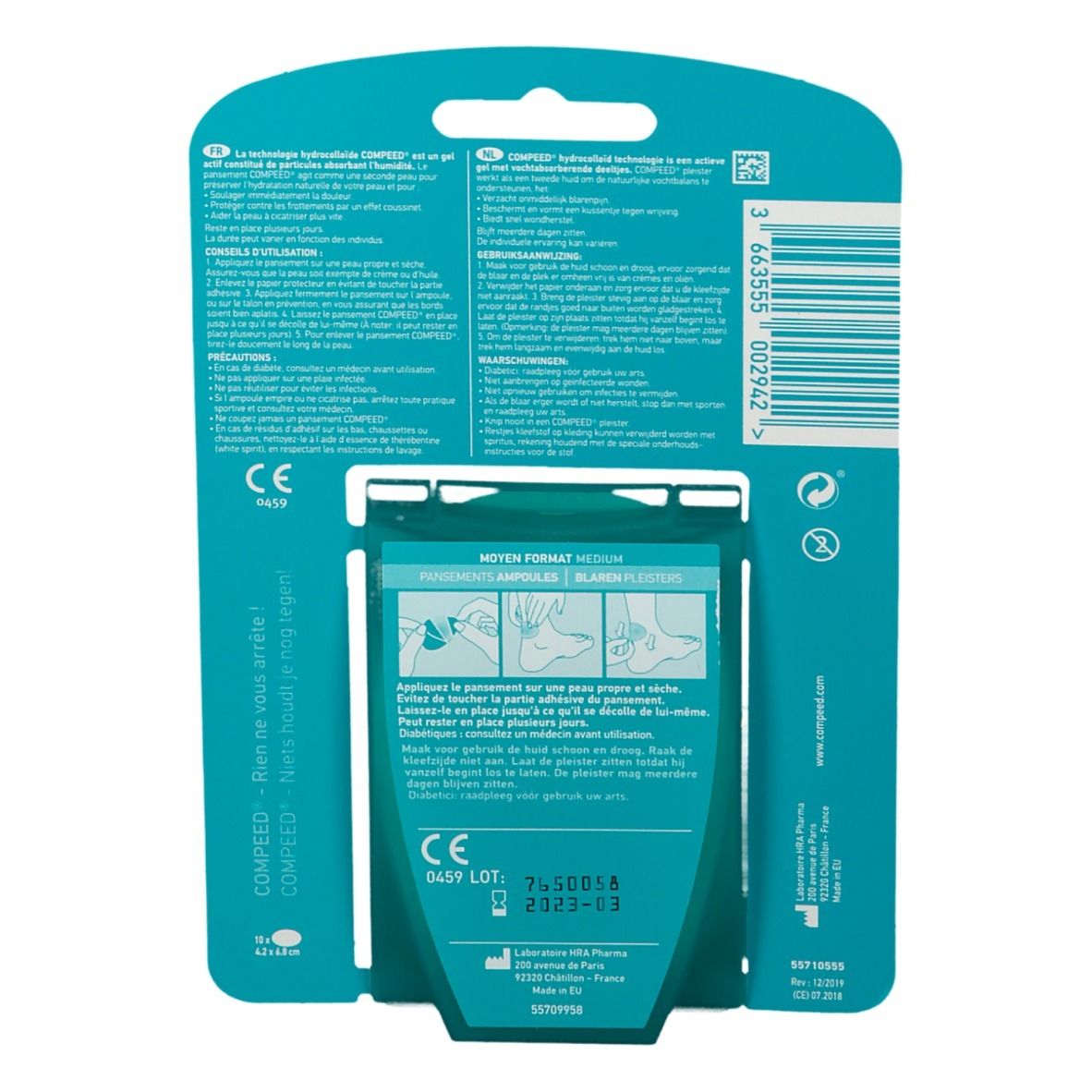 COMPEED Blarenpleisters Medium