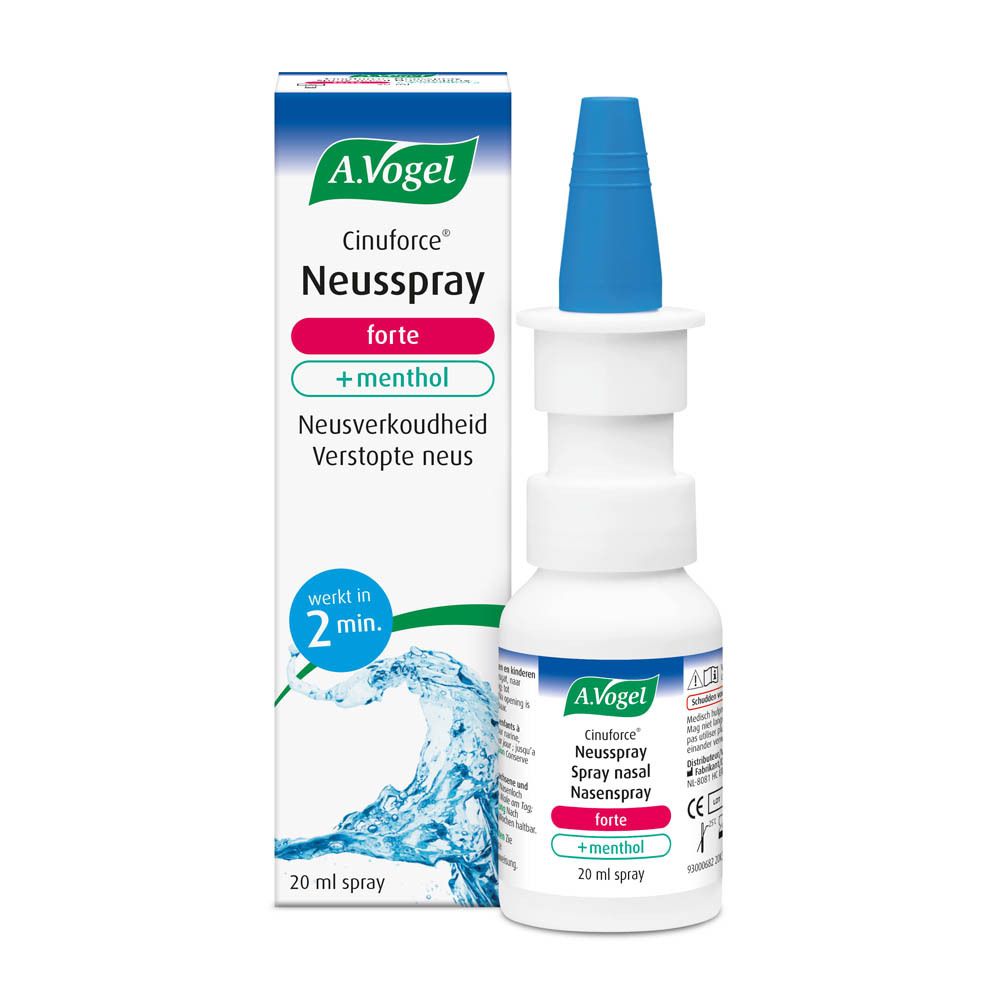 A.Vogel Cinuforce Neusspray Forte + Menthol