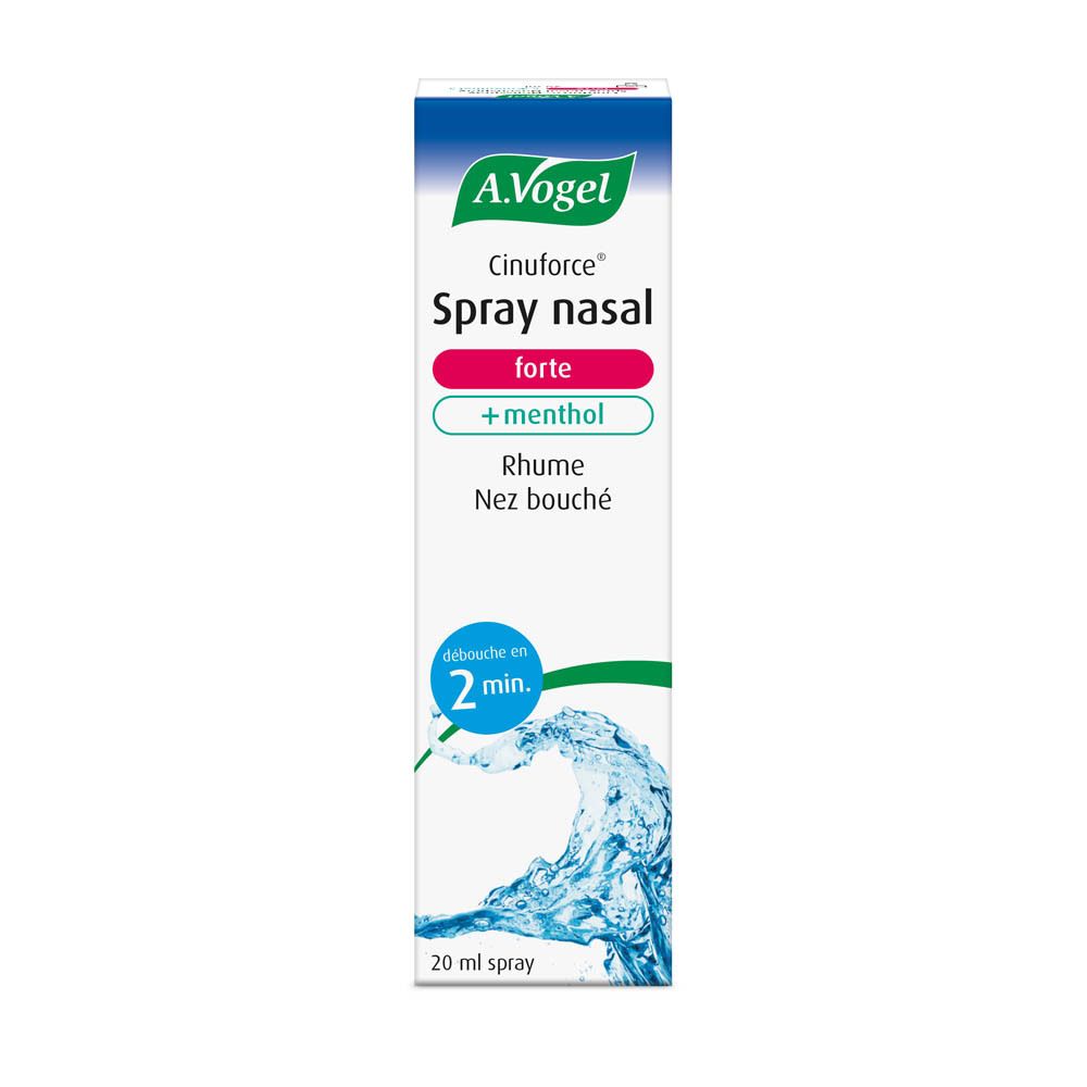 A.Vogel Cinuforce Spray nasal forte + menthol