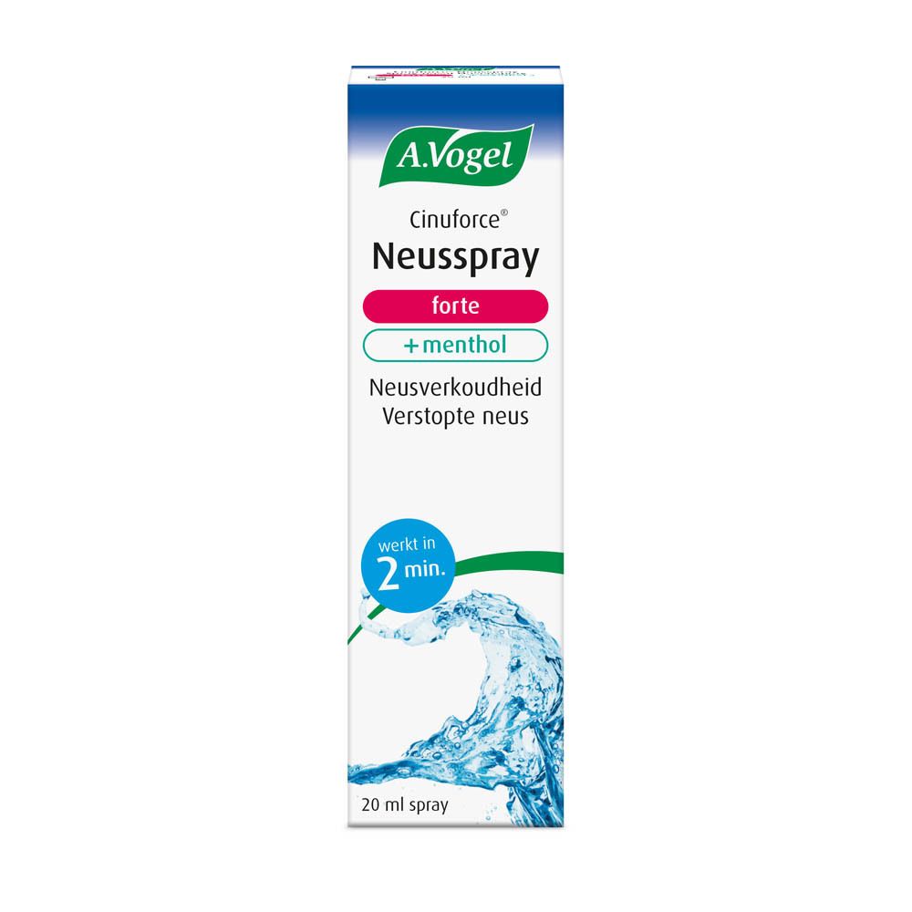 A.Vogel Cinuforce Neusspray Forte + Menthol