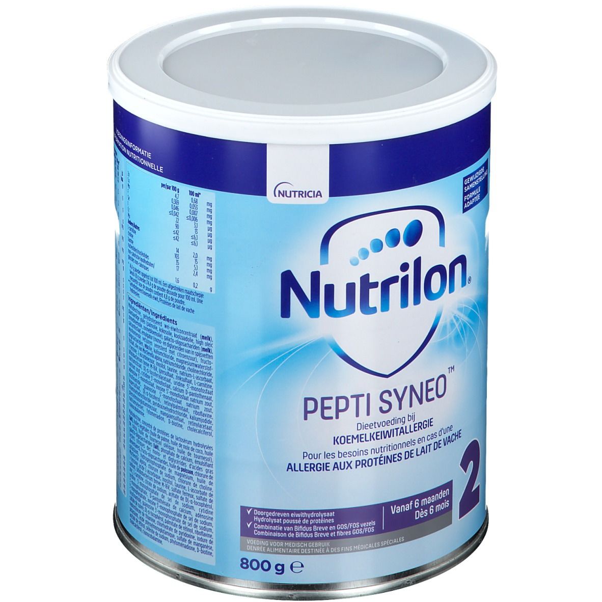 Nutrilon Pepti Syneo 2 Opvolgmelk Poeder