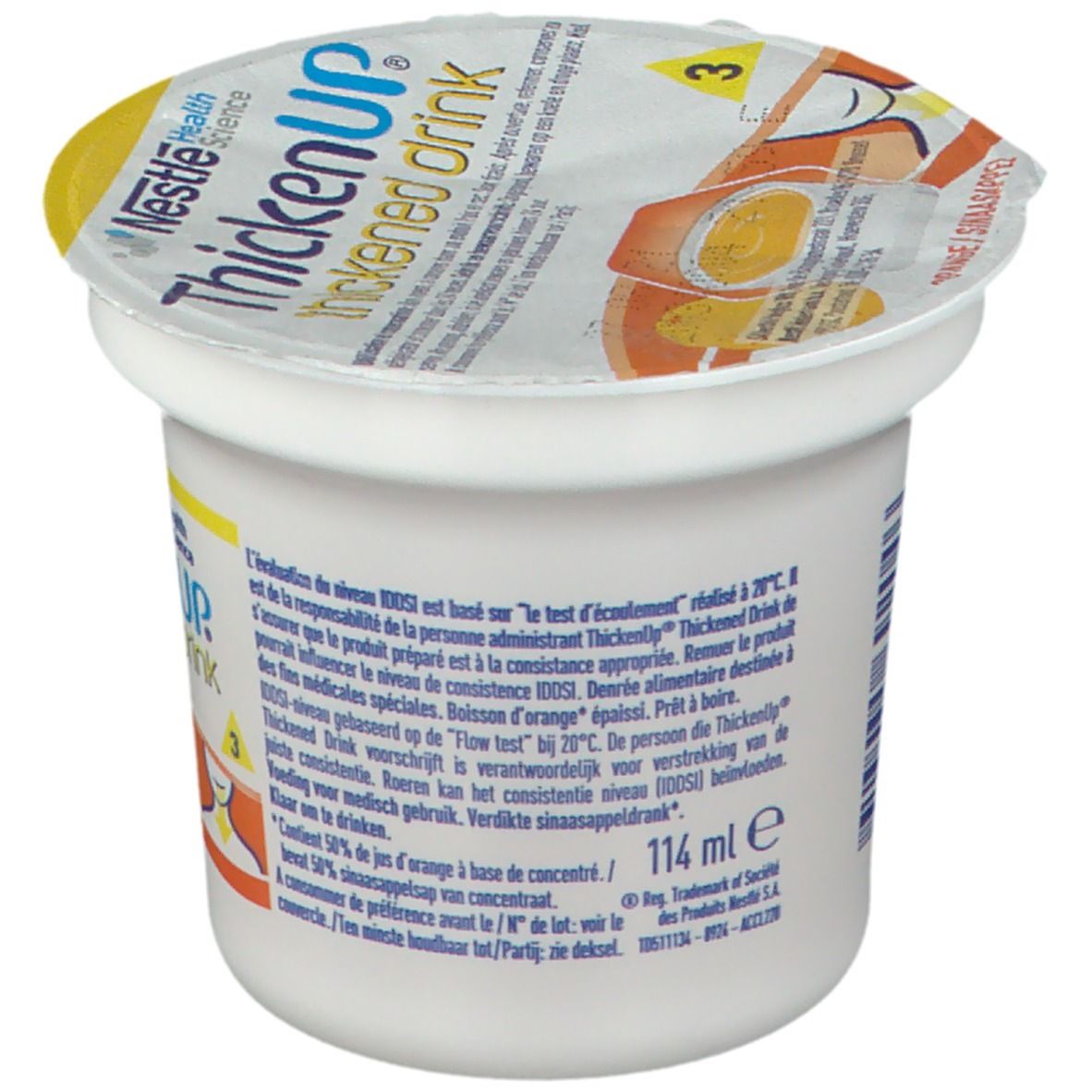 ThickenUP Thickened Drink Orange
