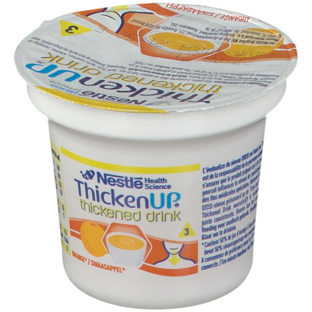 ThickenUP Thickened Drink Orange