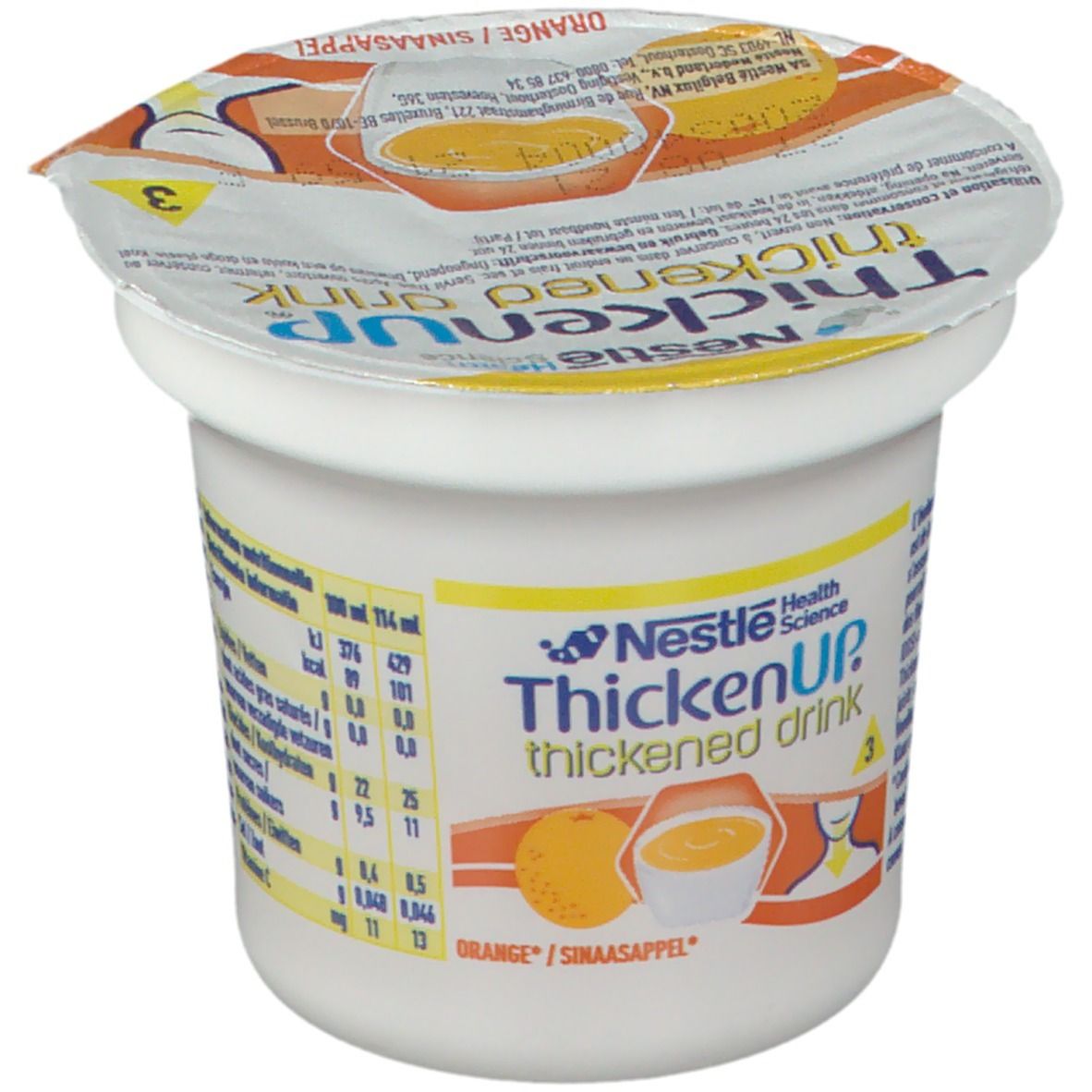 ThickenUP Thickened Drink Orange