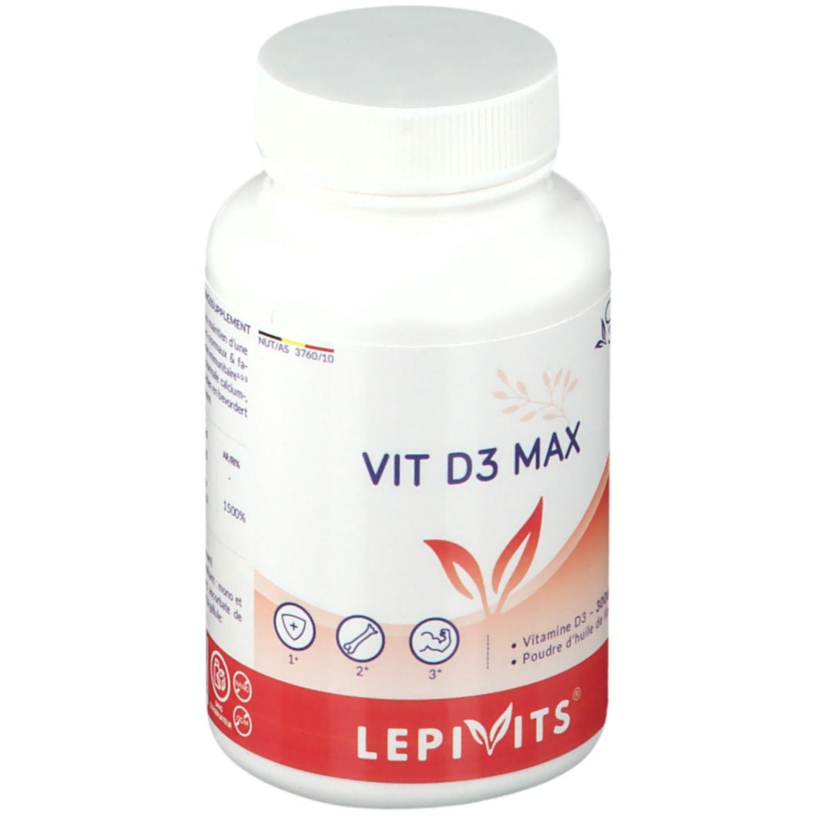 Lepivits® Vit D3 Max